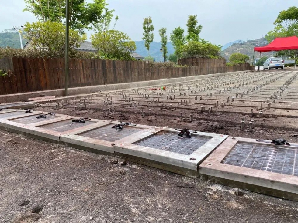 å¨çé¦ä¸ªï¼åä¼è·¯é¢ç¤ºèé¡¹ç®è½å°æ°¸æ³°ï¼æåºæç¨