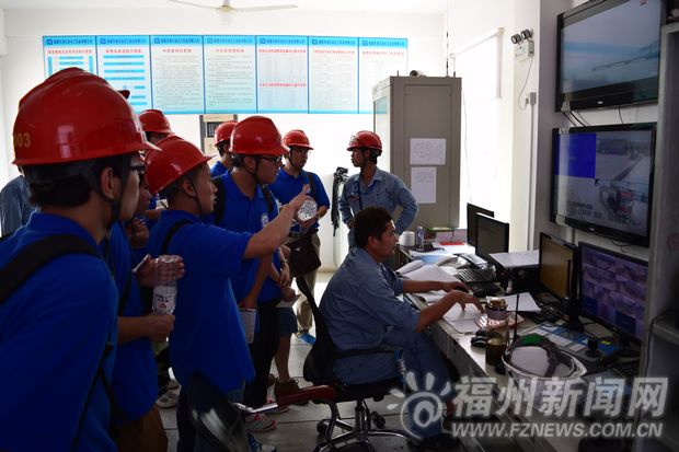 福大石化学院博士实践团赴泉港工业园区