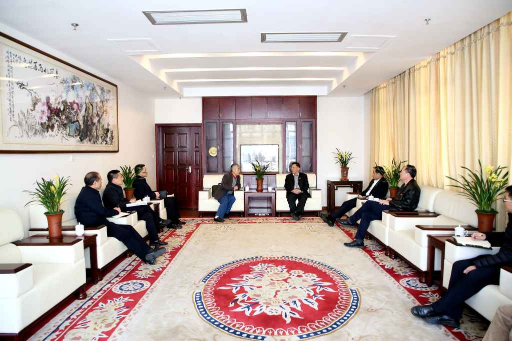 省教育系统党史学习教育巡回指导组莅校开展党史学习教育评估