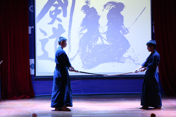 日本剑道表演 杜协峻摄1