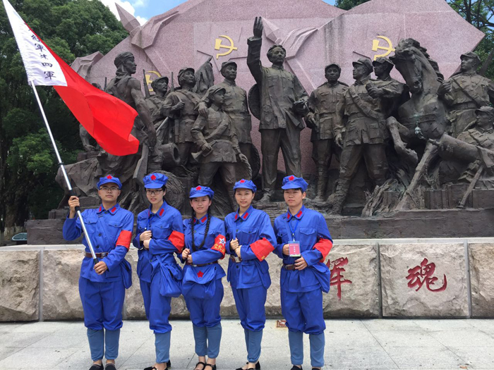福大学子参观古田会议纪念馆,铭记精神,牢记使命1