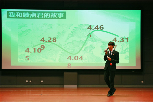 学习之星 孔顺飞 刘瑾瑜摄