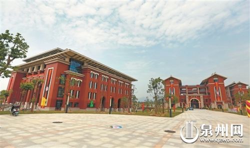 福州大学石油化工学院（泉港校区）校园一角 （陈晓东 摄） 