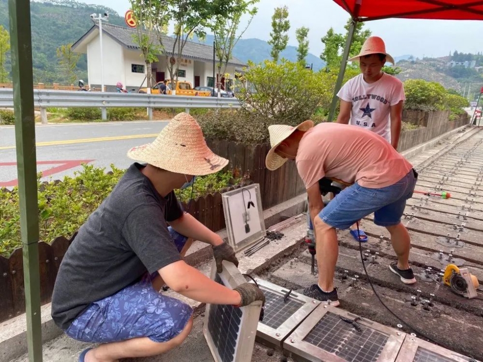 å¨çé¦ä¸ªï¼åä¼è·¯é¢ç¤ºèé¡¹ç®è½å°æ°¸æ³°ï¼æåºæç¨