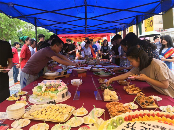 活动现场 生工学院记者团供图