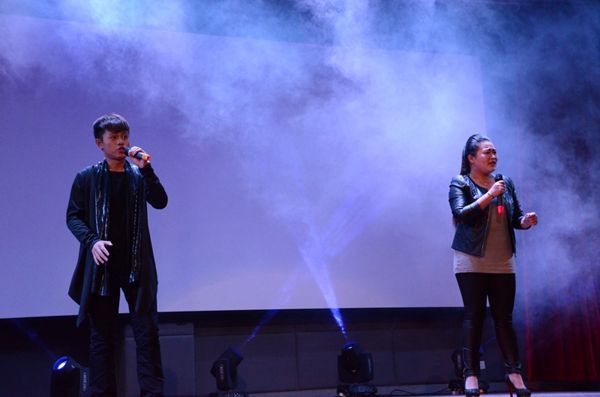 福大人文学院上演才艺与青春的迎新晚会盛宴 福大人文学院上演才艺与青春的迎新晚会盛宴