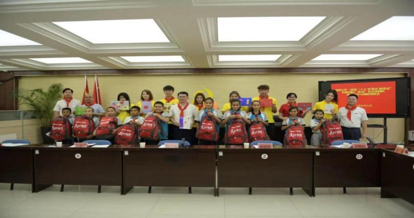 【访企拓岗】黄身勇副书记赴新疆参加少数民族社会实践活动并开展访企拓岗推进工作