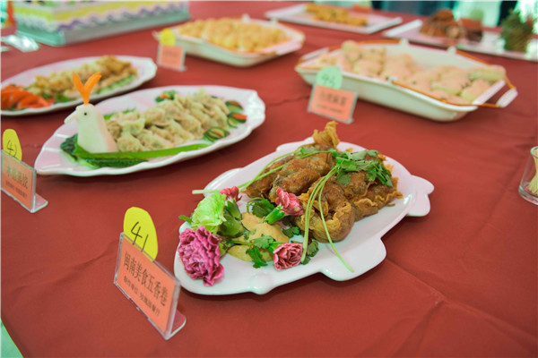 美食作品 许亦杰摄