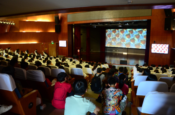 博学厅 李雨薇 摄1