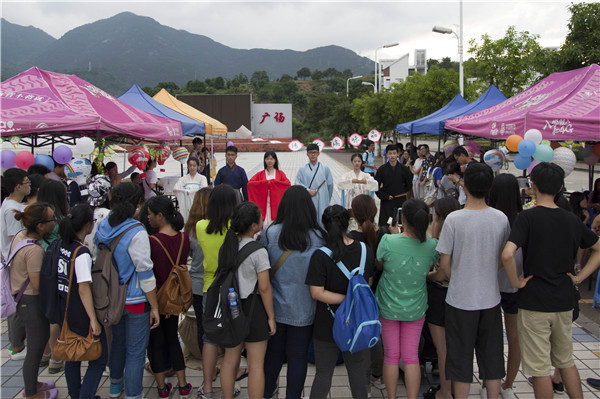 2016.6.4走秀 陈博洋