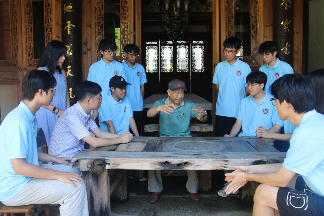 拜访孟苏北老同志1