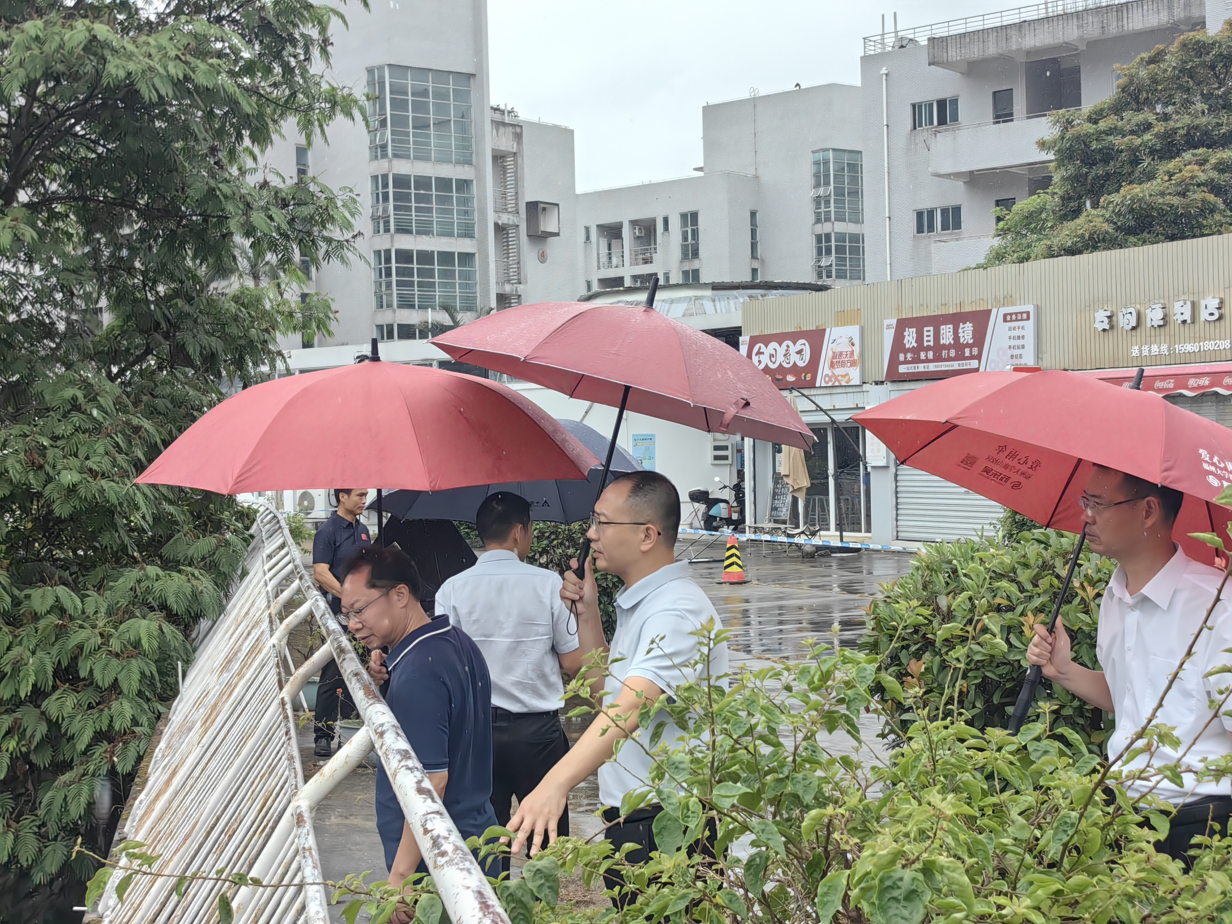 20260711郑煦林书记实地查看5号楼护坡地质灾害风险点.jpg