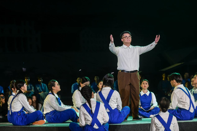 LOCAL1710296265498Z31G896RF4.png 福州大学原创戏剧《嘉木留芳》剧照。福建省教育厅供图