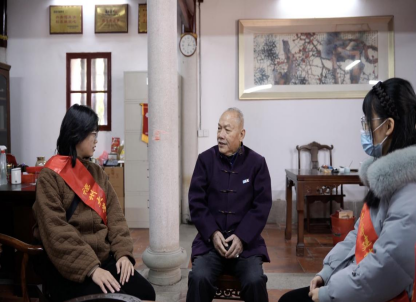 1706507395116646.png 拾遗海丝 古韵新生——福州大学师生赴泉州开展社会实践活动