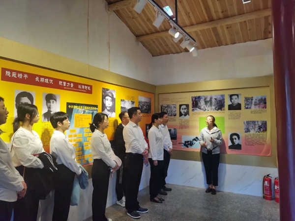 福州大学机关党委一行来福州新区学习调研 福州大学机关党委一行来福州新区学习调研