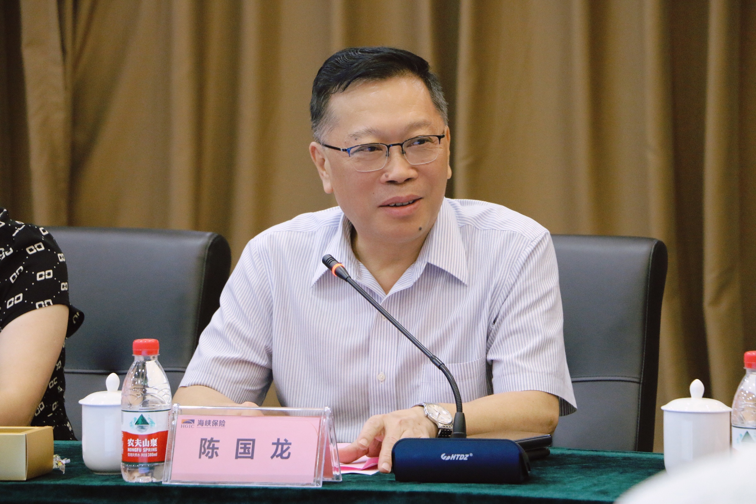 陈国龙书记出席福州大学EDP和MBA校友座谈会