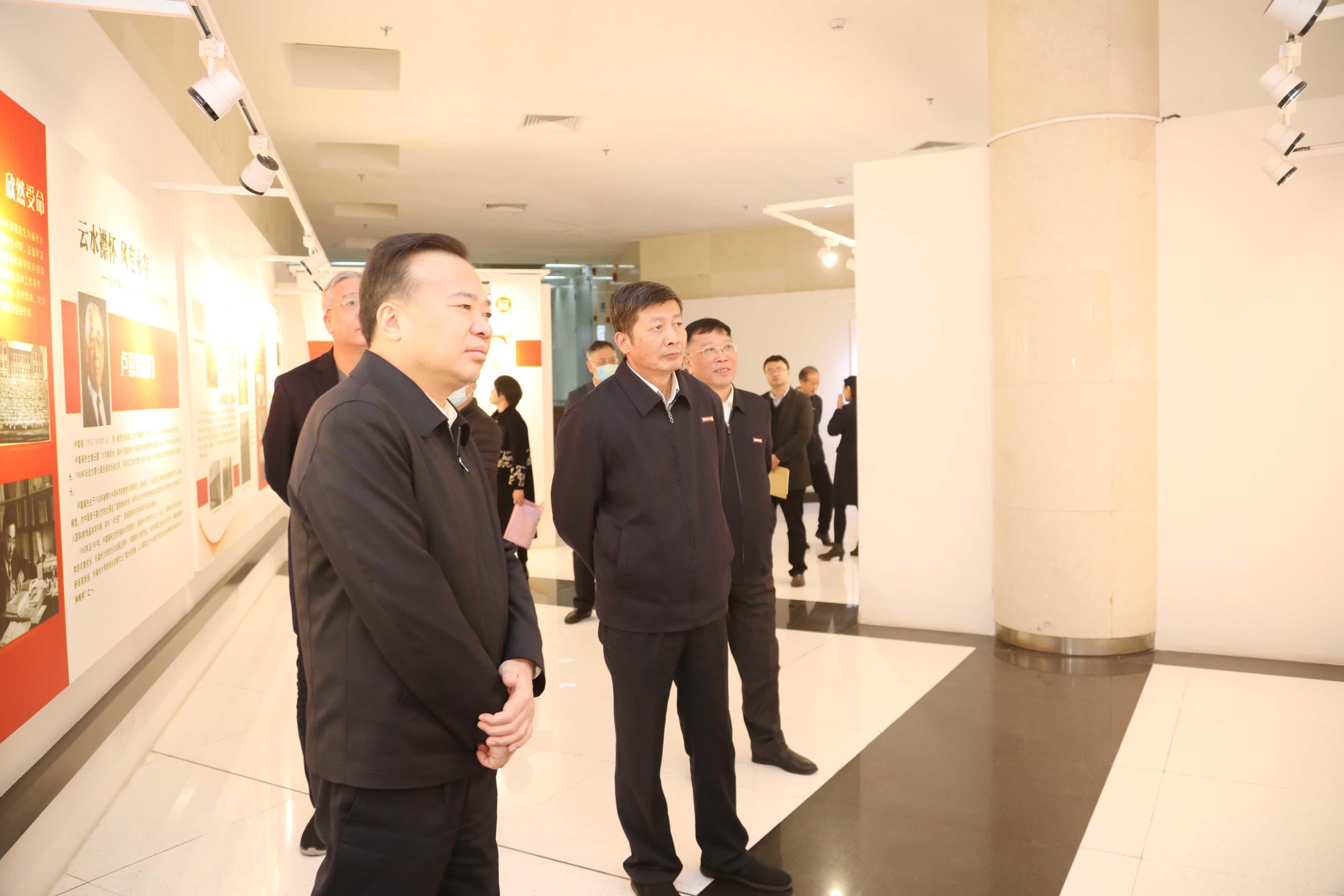 省委常委、宣传部部长张彦来福州大学调研