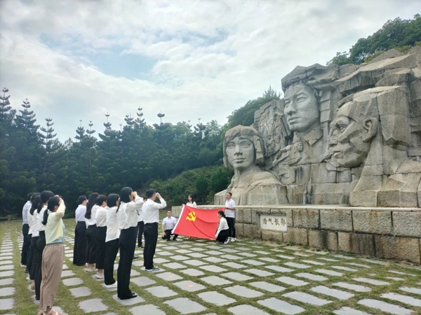 福州大学机关党委一行来福州新区学习调研 福州大学机关党委一行来福州新区学习调研