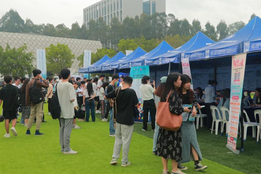 活动现场。福建省人社厅供图 活动现场。福建省人社厅供图