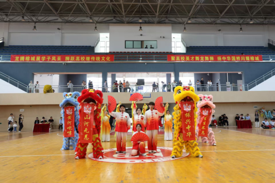 龙腾狮跃耀榕城,第二届榕城高校龙狮交流赛圆满成功836