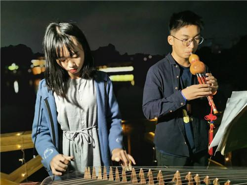 福州大学学子福友道开展团立项活动