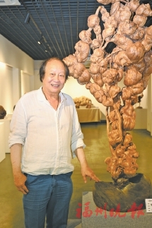 郑大木：刻刀融自然“孤艺”见初心