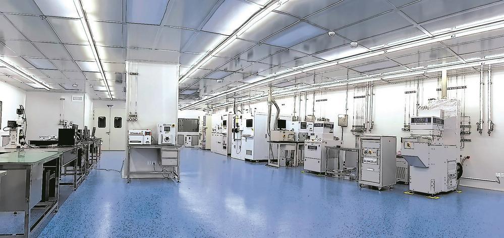 闽都创新实验室光电子器件中试服务平台已被认定为2026年福建省工信厅制造业中试服务平台。(受访单位供图)