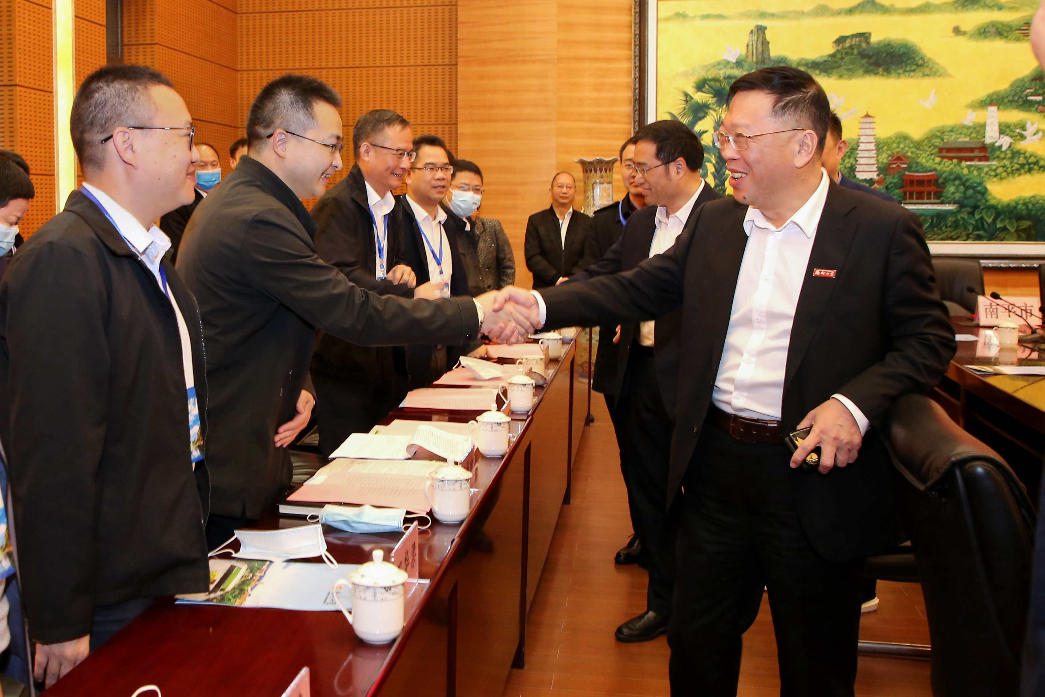 “人才•南平校园行”活动在福州大学成功举办