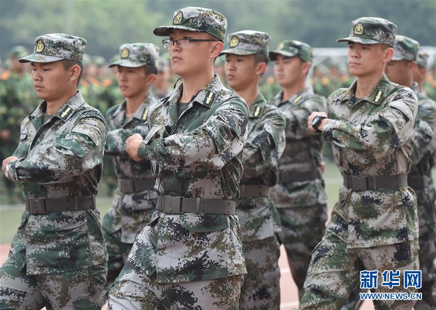 (教育)(1)福建:退役复学士兵任教官