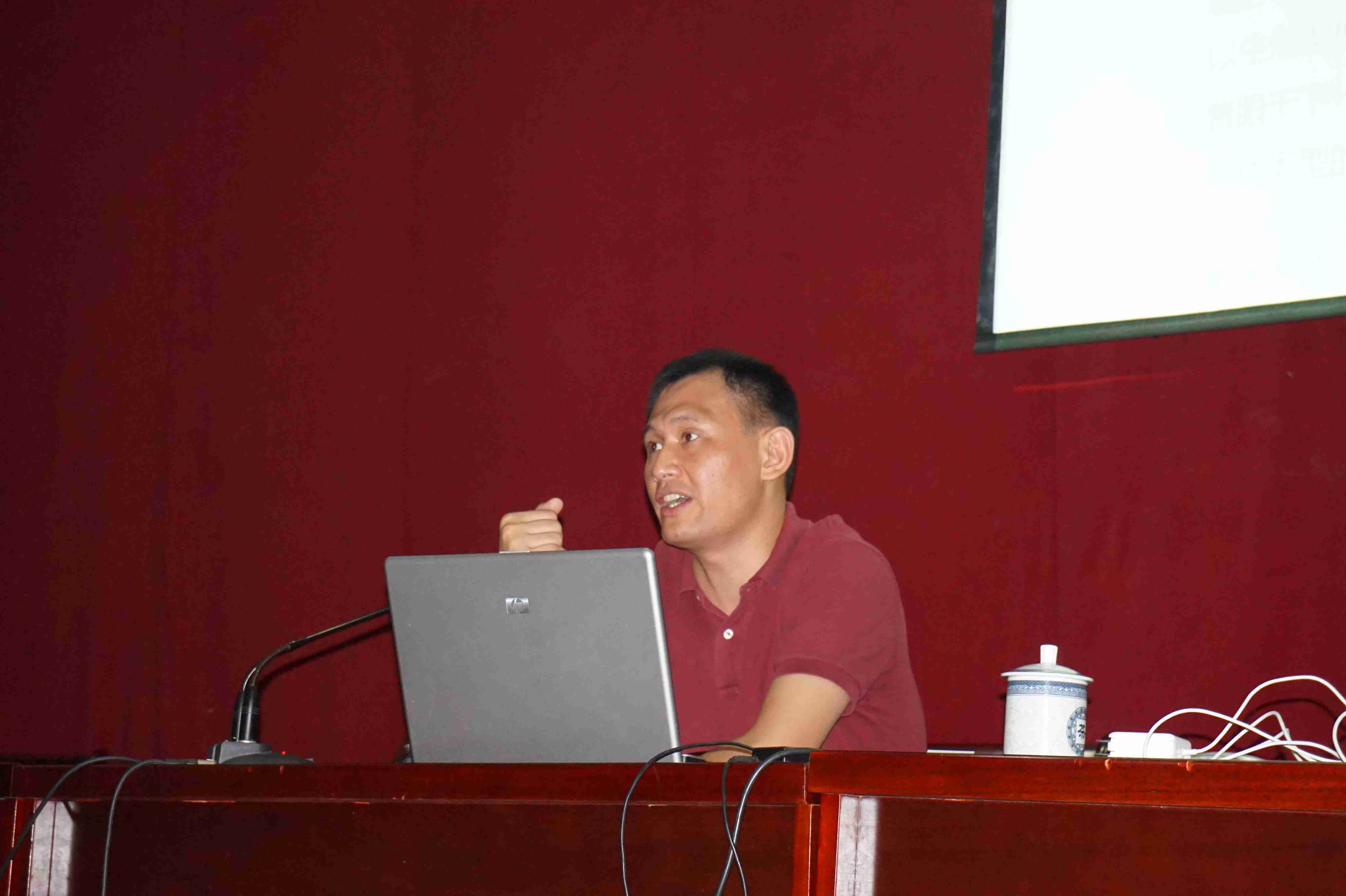 建筑学院设计师论坛第六讲顺利举行 (2)