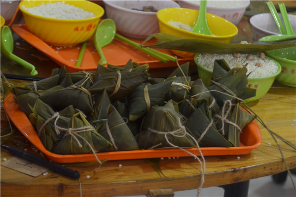 粽子 黄素湘摄