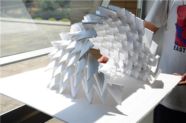 优秀建模作品实体模型展示 王子悦摄